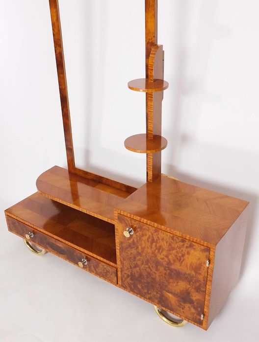 Art deco, toaletka, tremo, lustro, bauhaus, antyk, retro, vintage