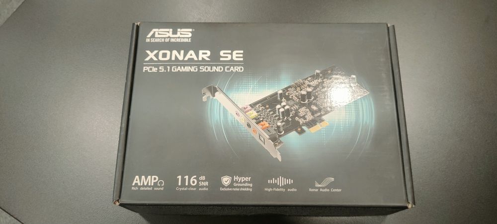 Asus Xonar SE Звуковая карта