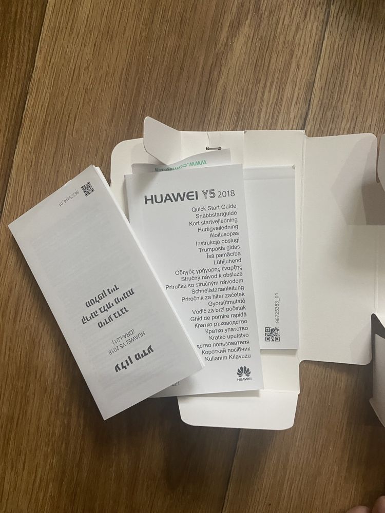 HUAWEI Y5,2018 (  как новый )