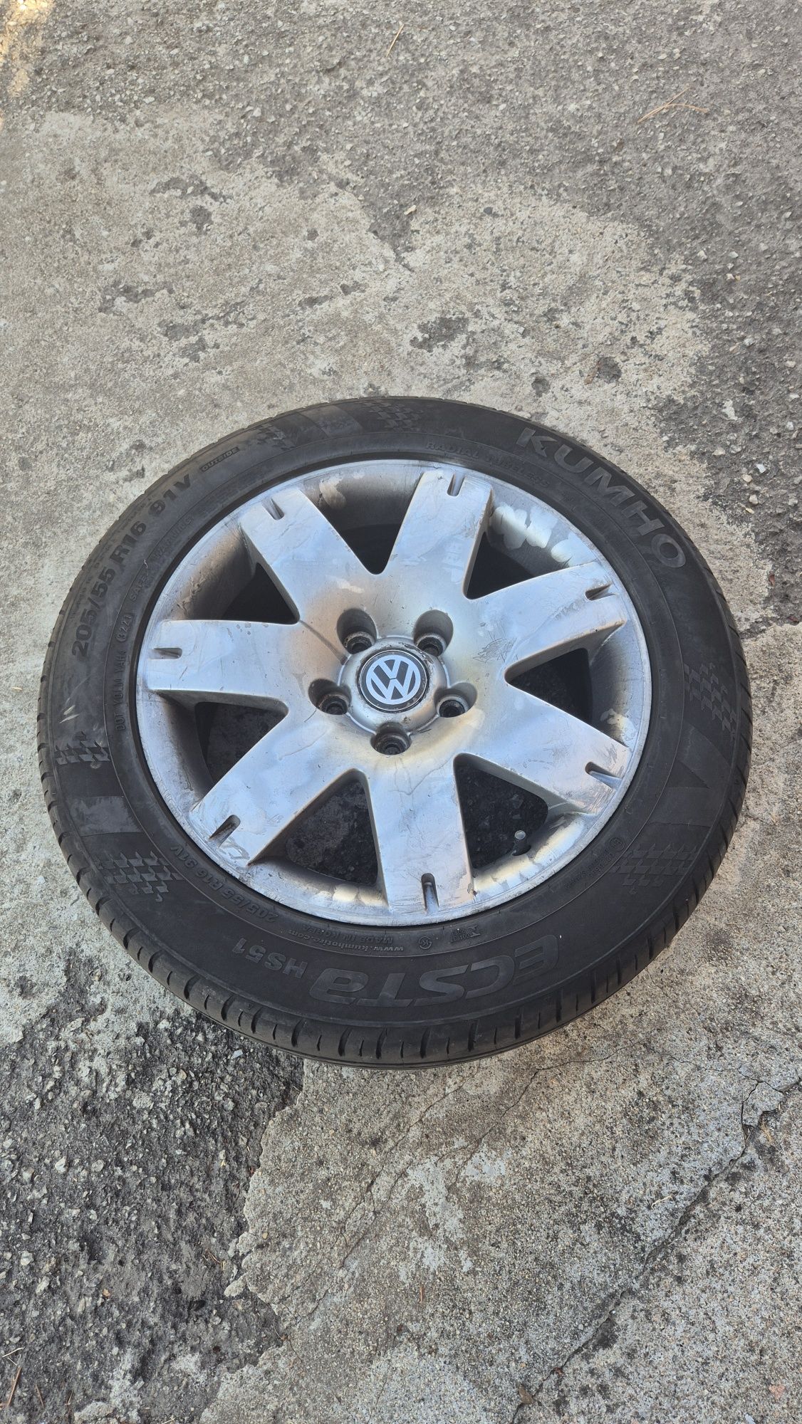 Jantes VW 205/55 R16