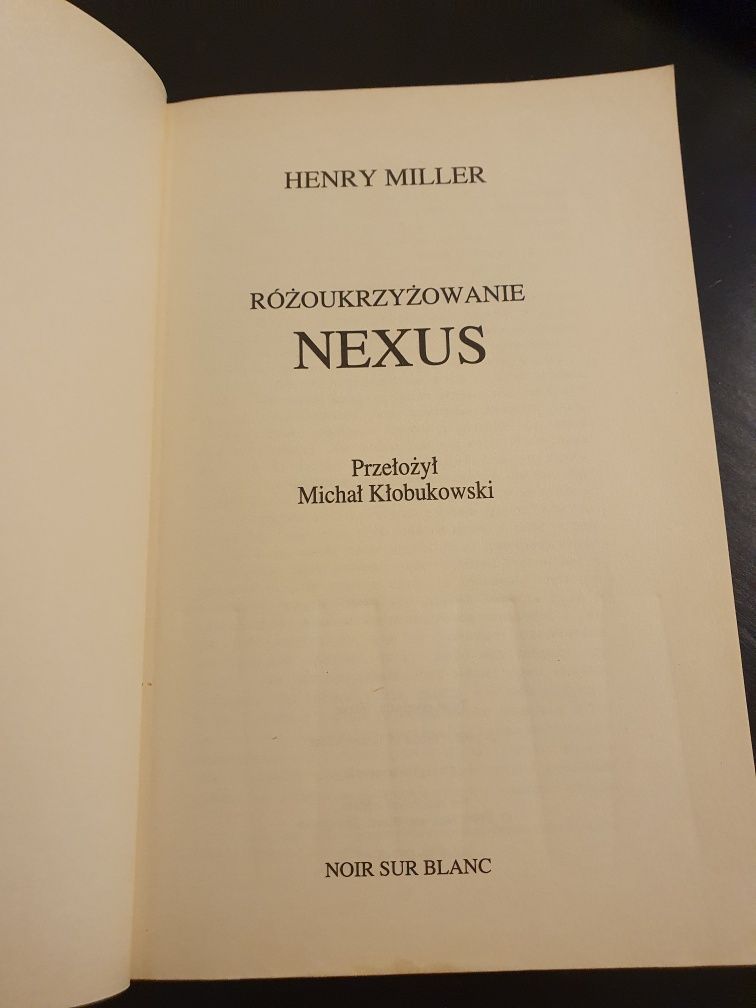 Nexus Henry Miller