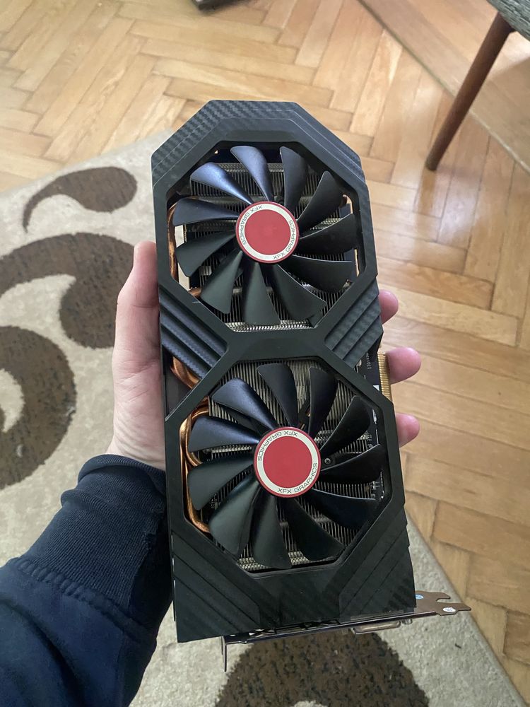 Відеокарта RX580 XFX