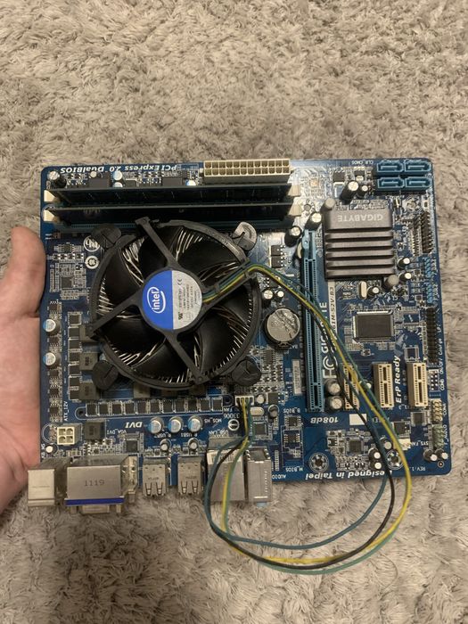 Płyta główna H61M-S2V-B3, Procesor intel i3 2120 ram ddr3 8gb