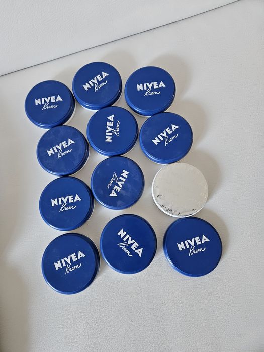 Nivea kremy 8 sztuk/50 ml