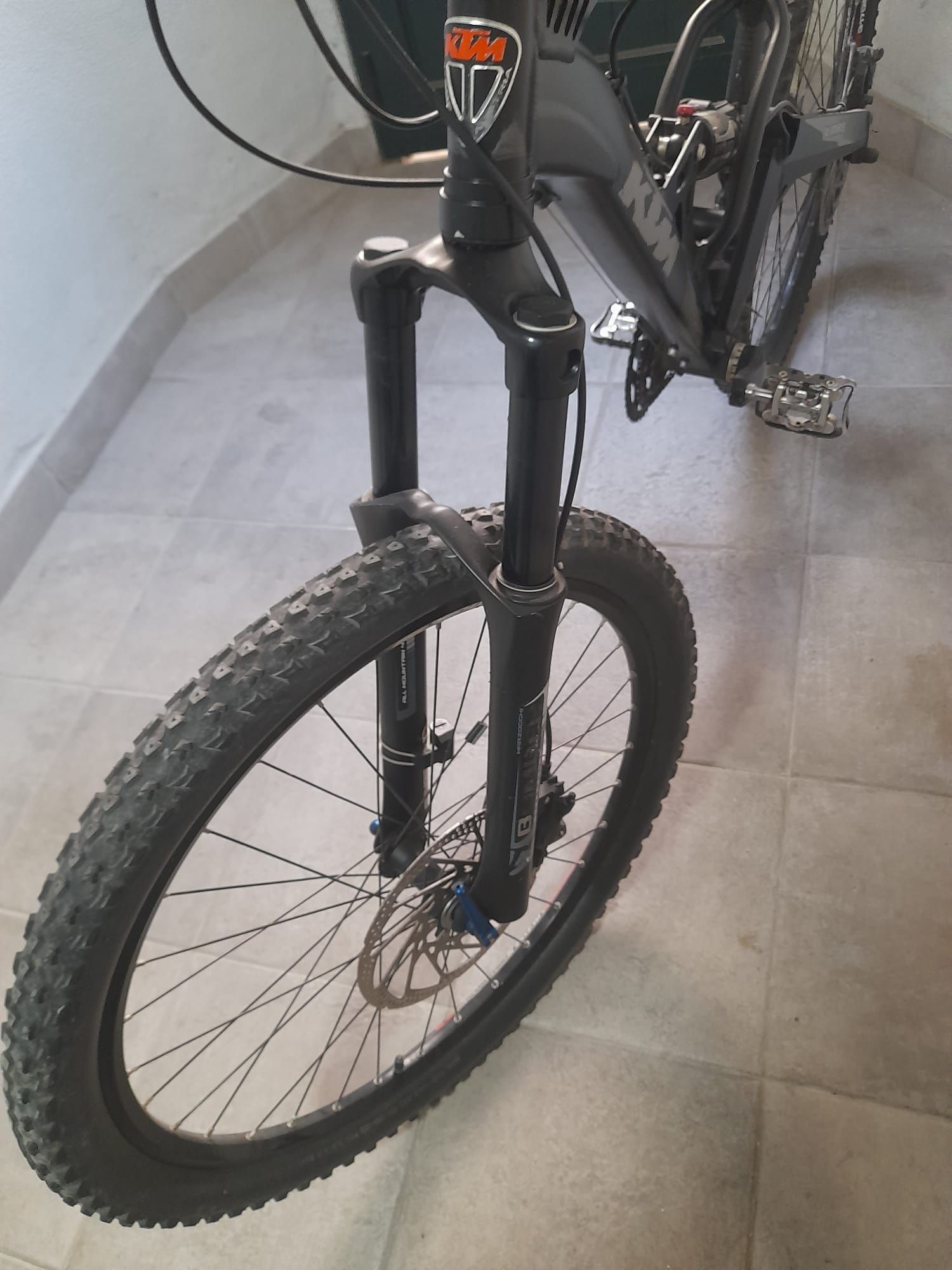Bicicleta ktm nova