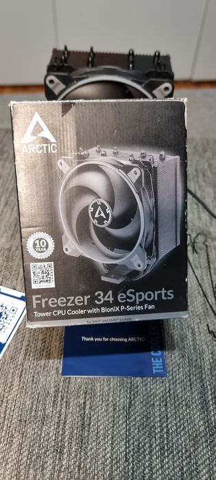 chłodzenie procesora Arctic Freezer 34 eSports Duo