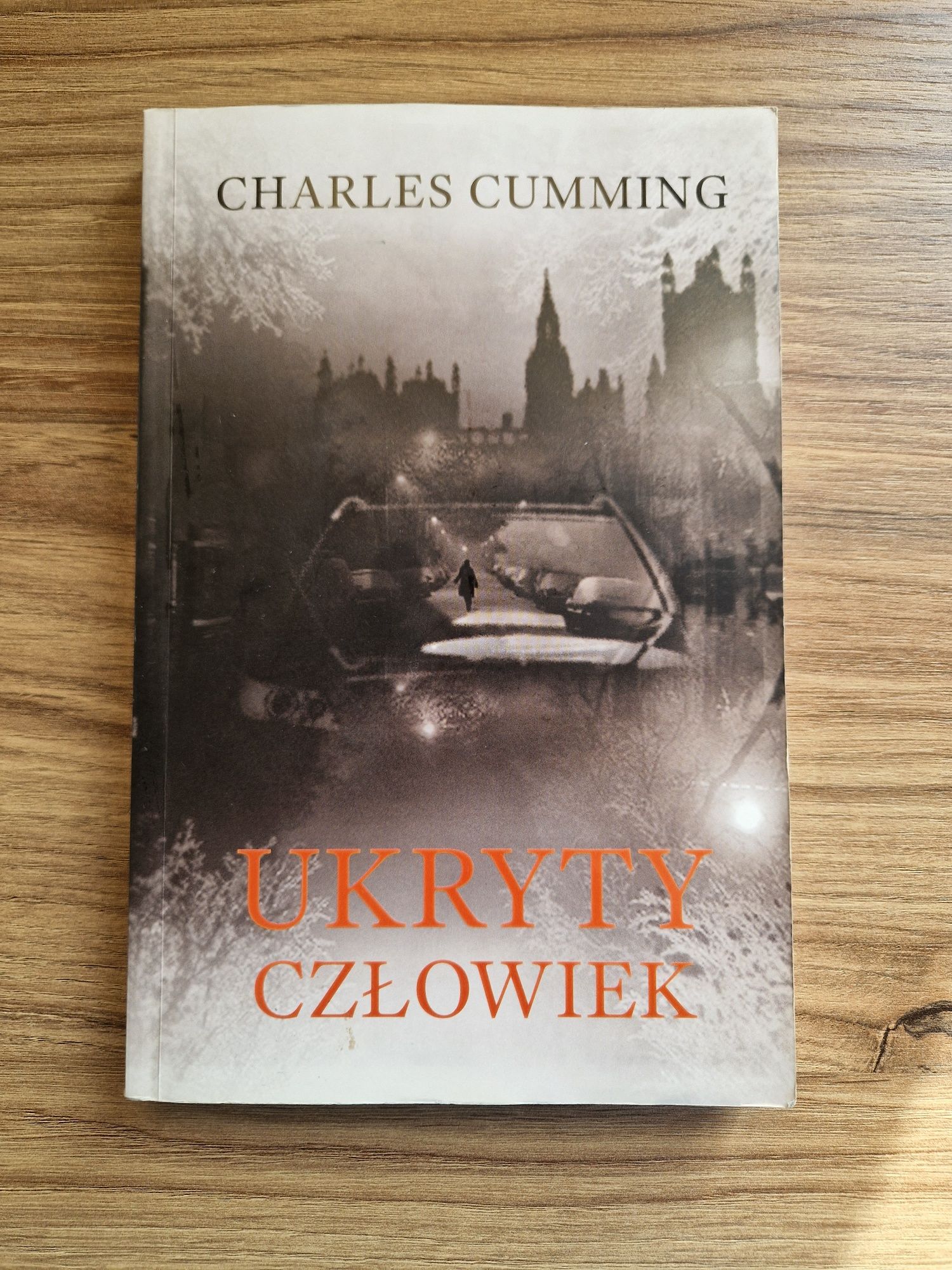 Ukryty człowiek - Charles Cumming