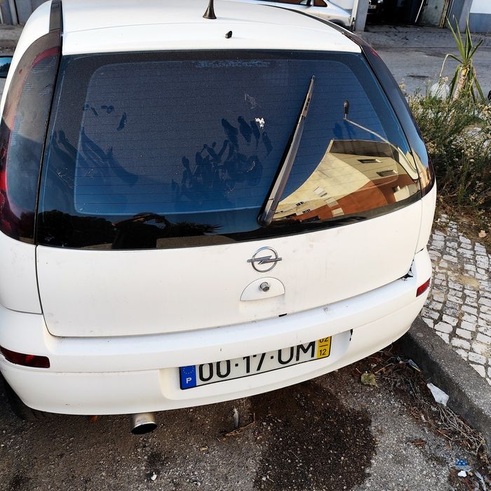 Opel corsa ano 2001