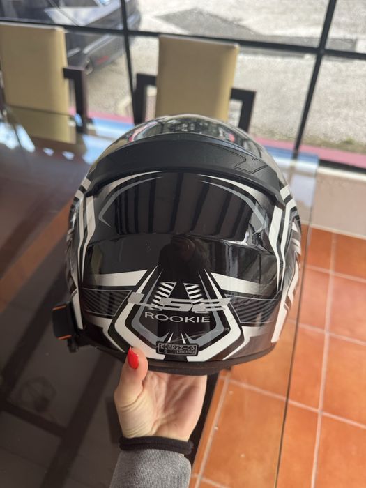 Capacete LS2+ Intercomunicador