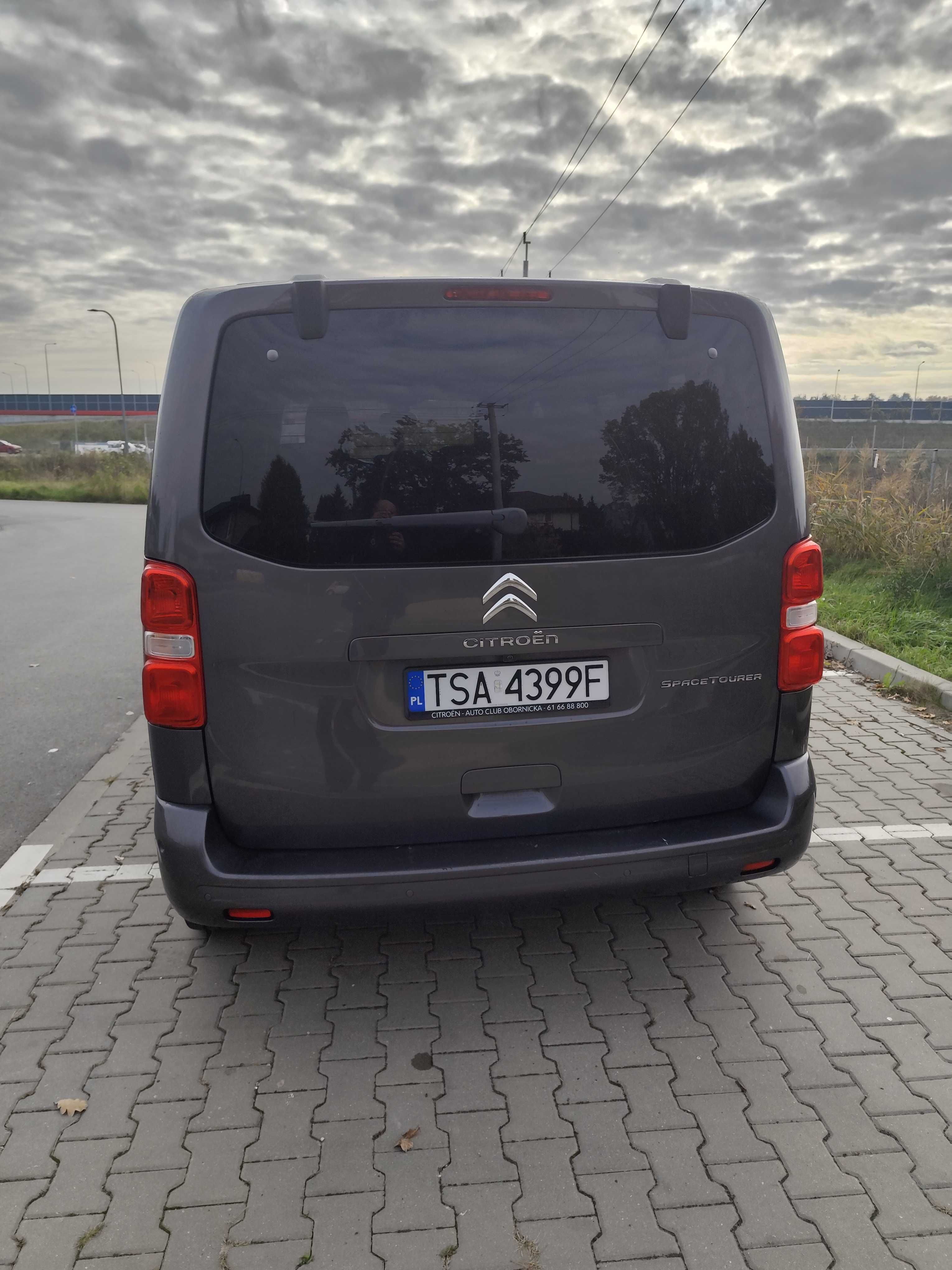 Citroen Jumpy SpaceTourer 8 osób