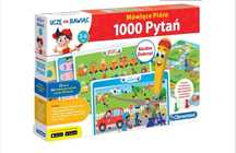 Mówiące pióro 1000 pytań Clementoni 3-6 lat