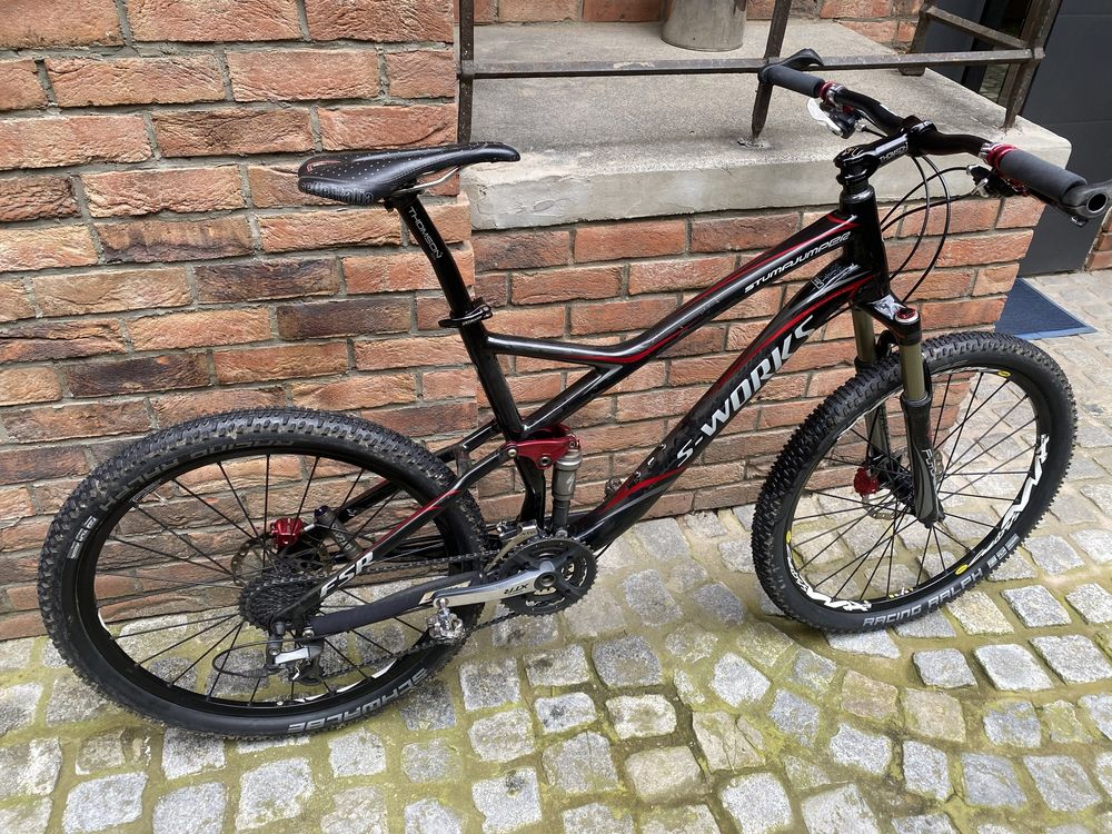 specialized S-works Stumpjumper FSR L carbon pierwszy Wł 26cali