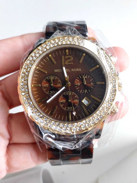 Relógio tartaruga Michael Kors