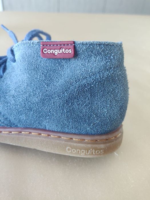 Botas azuis Conguitos, tamanho 25