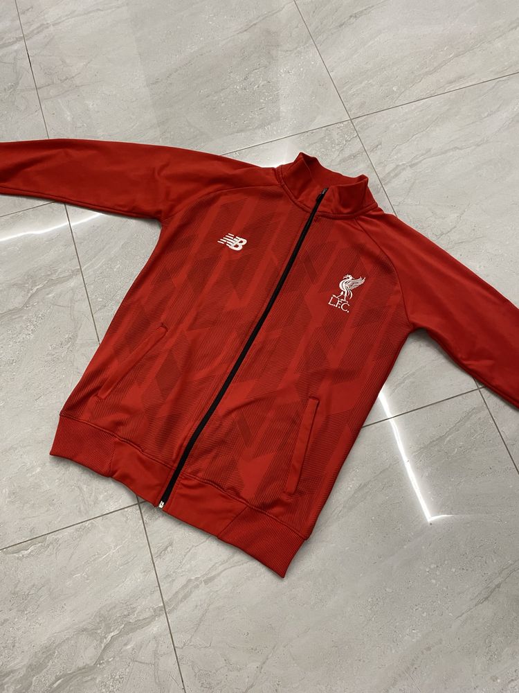 New balance liverpool спортивна кофта олімпійка футбольна ОРИГІНАЛ