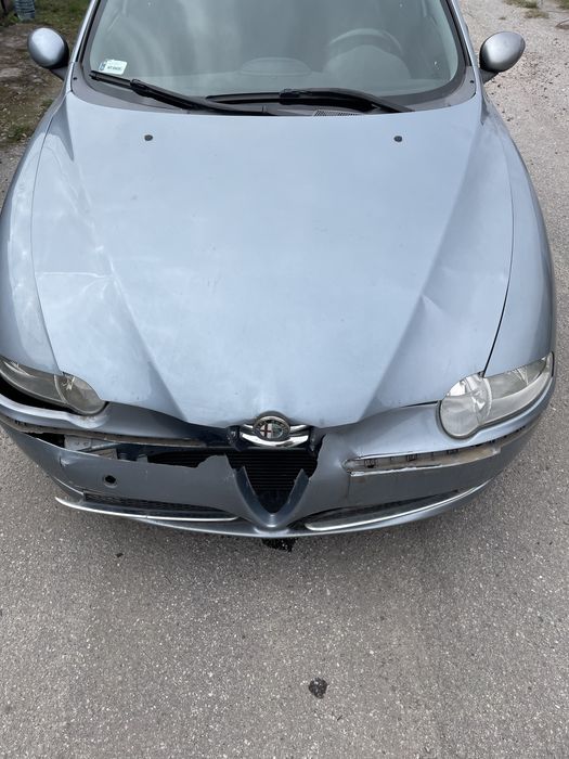 Alfa Romeo 147 після дтп