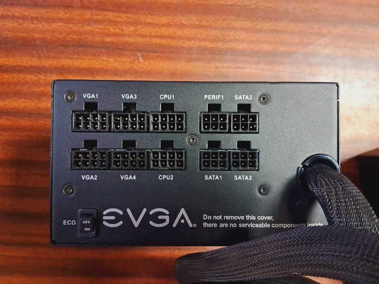 Блок питания EVGA 750 GQ 750W - 80 Plus Gold