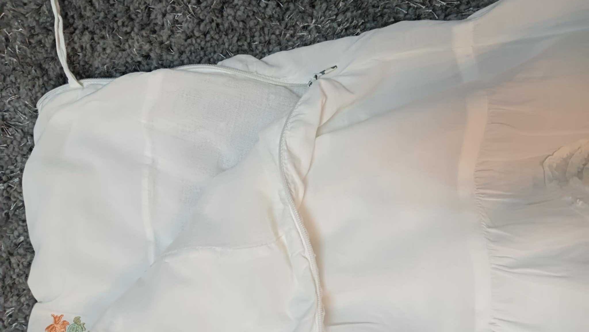Spódnica przewiewna biała r.40/L, 42/XL