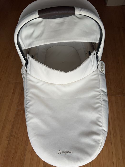 Cot s lux seashell beige