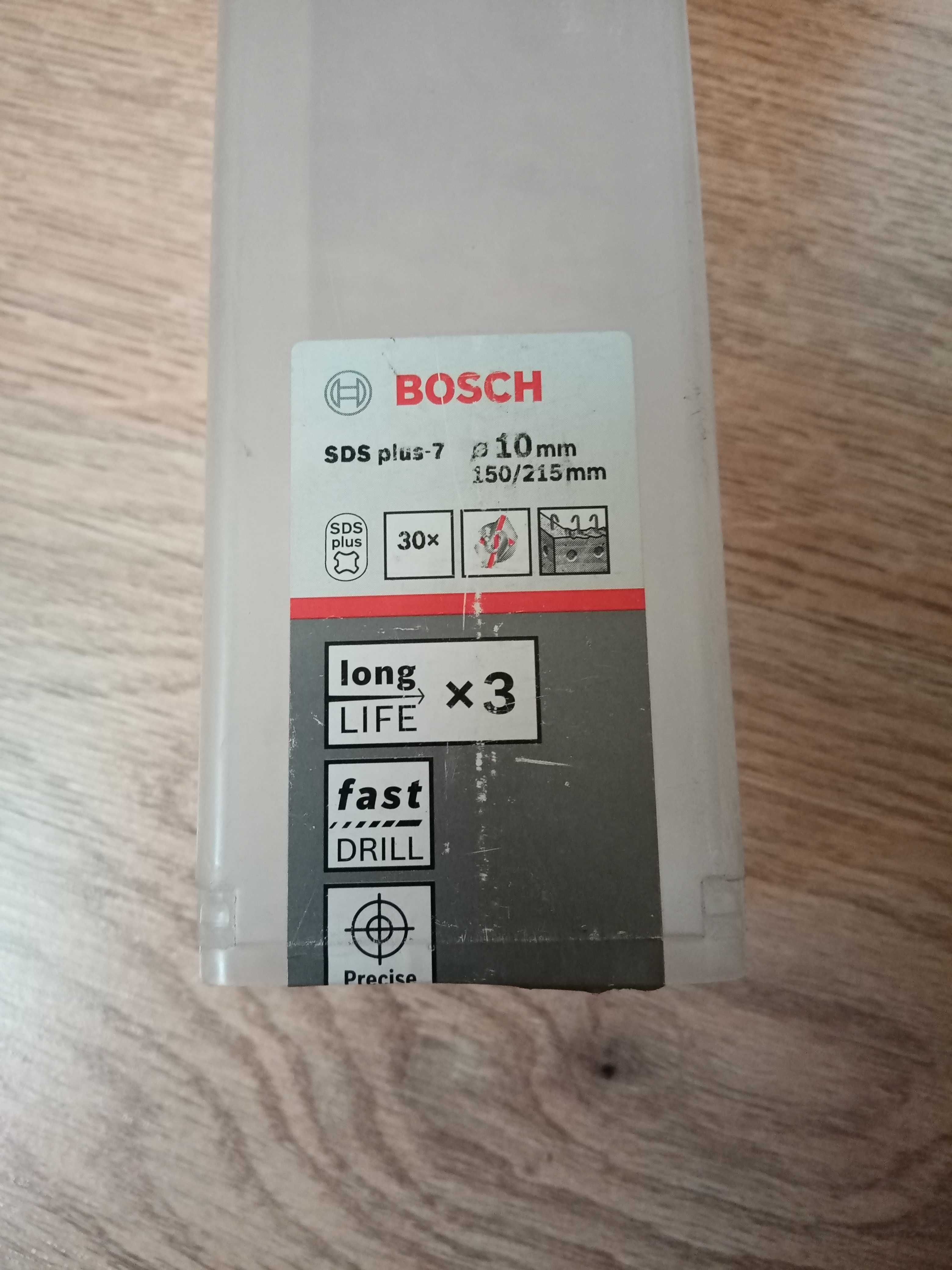 BOSCH Wiertło do młotów do betonu SDS plus-7 10x150/215 mm