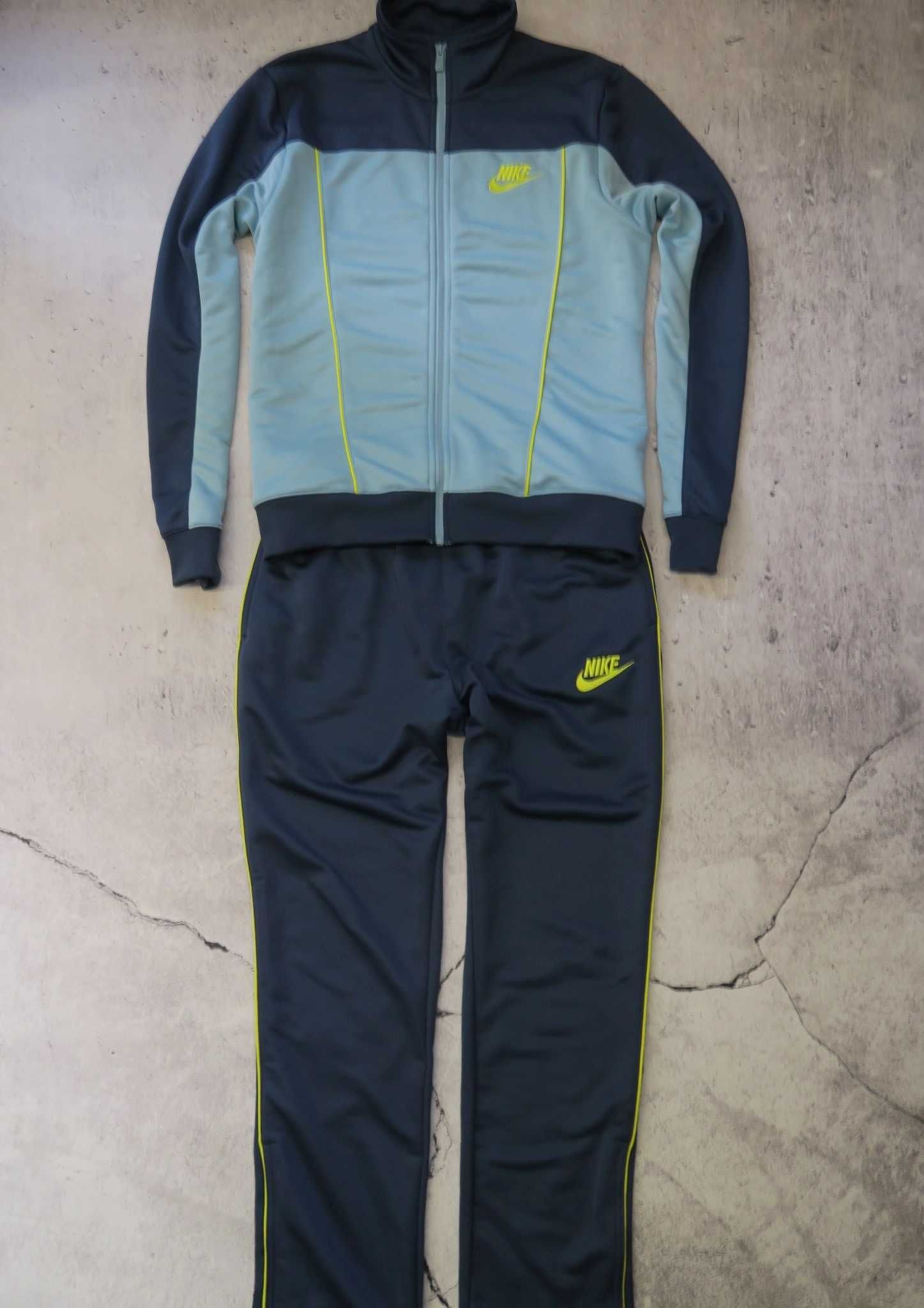 Nike komplet sportowy vintage sportswear streetwear drip L
