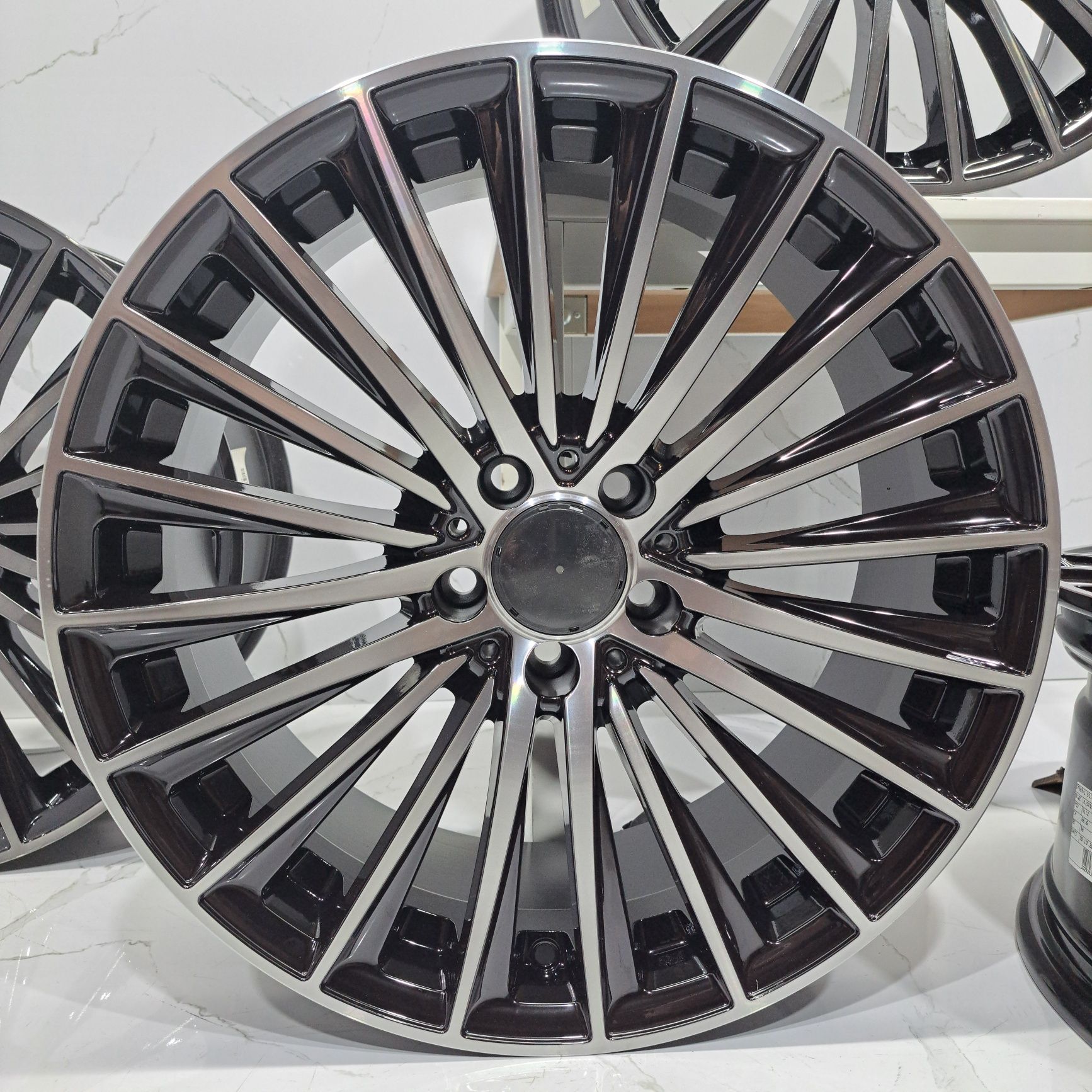 Jantes 19" LOOK Mercedes AMG new turbine C E W205 W206 W213 5x112