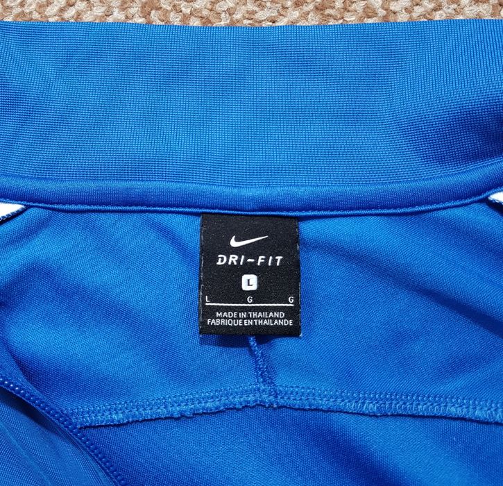 Nike dri-fit олімпійка кофта на змійці оригінал L