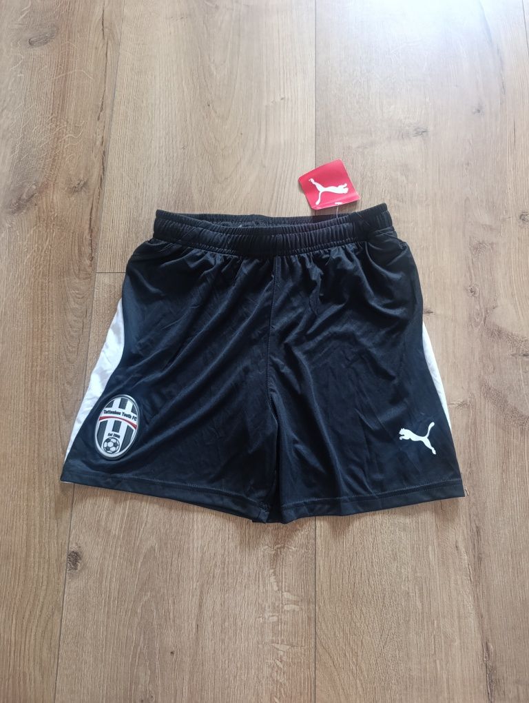 Spodenki sport piłka nożna klub chłopak 152 puma nowe