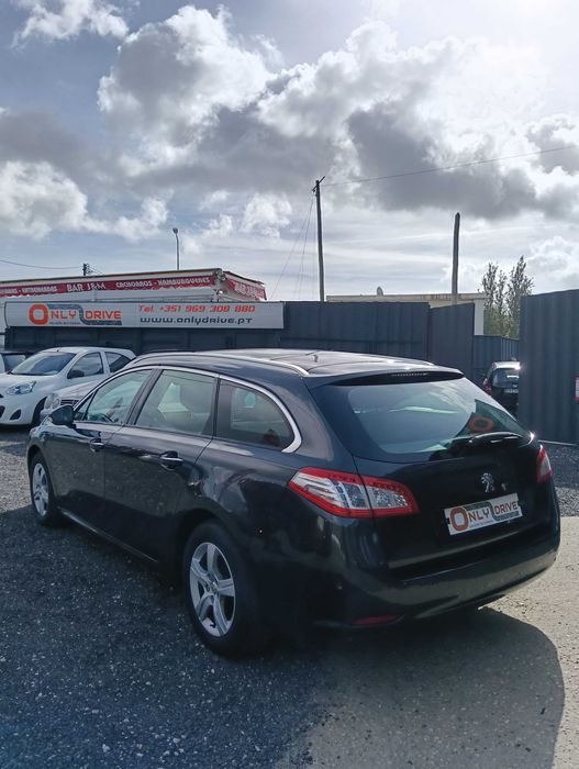 Peugeot 508 1.6BlueHDi , Teto panorâmico, caixa automática, Particular