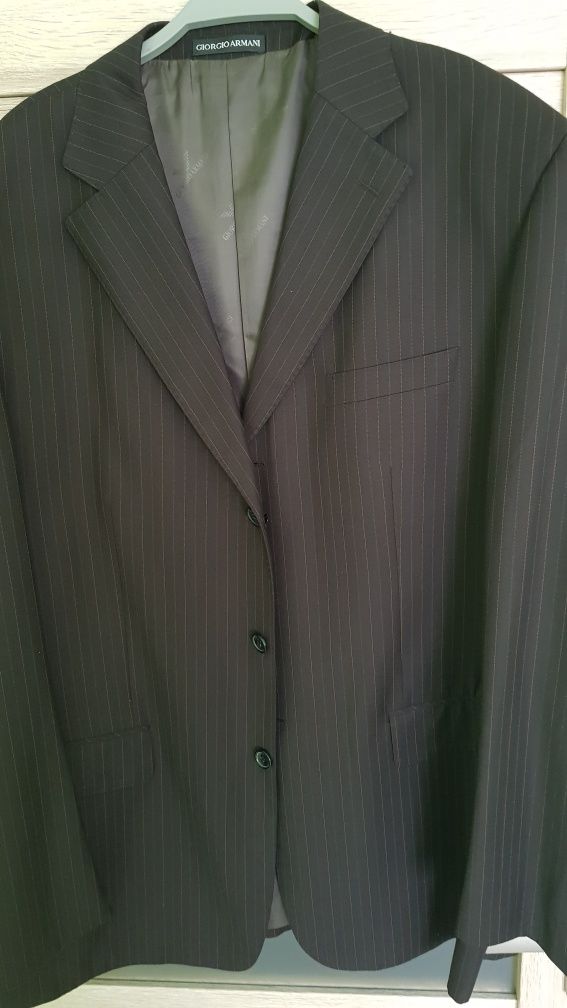 Giorgio Armani garnitur marynarka XXL  58
