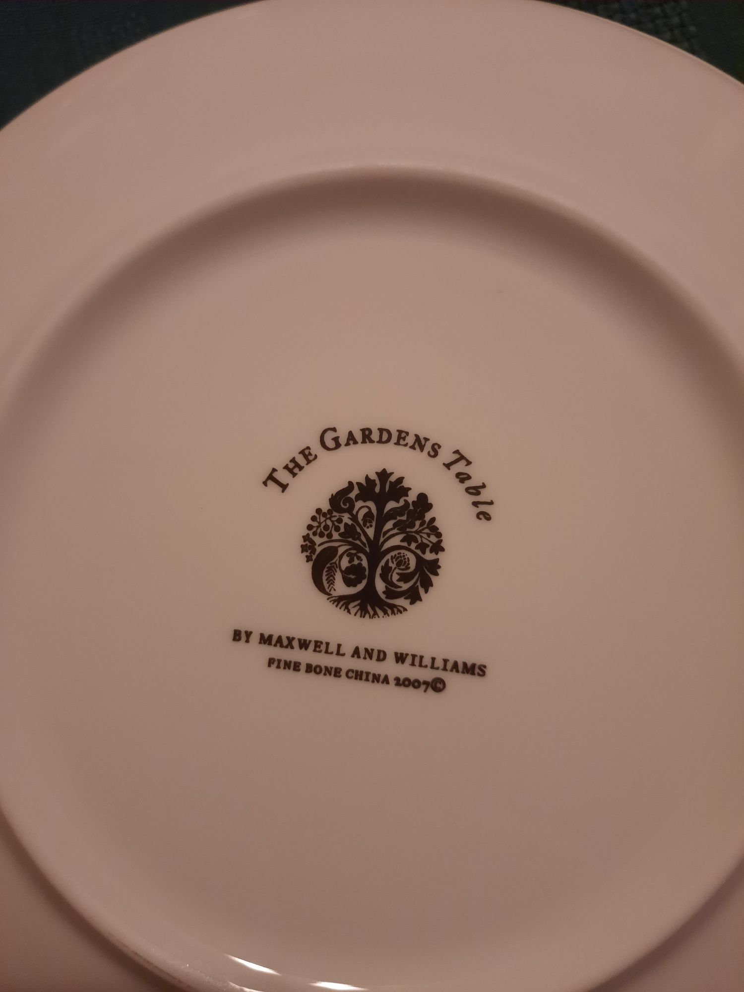 Kubek z talerzykiem z oryginalnej australijskiej porcelany 3 wzory