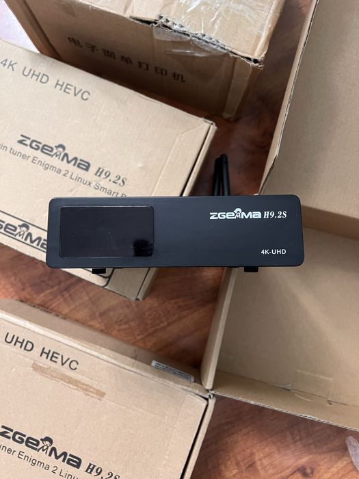 Zgemma H9 2S dekoder 4K UHD WiFi