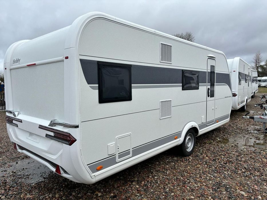 Hobby 545 KMF EXCELLENT EDITION  Okazja! MODEL 2026! Ogrzewanie podłogowe! Super wyposażenie!