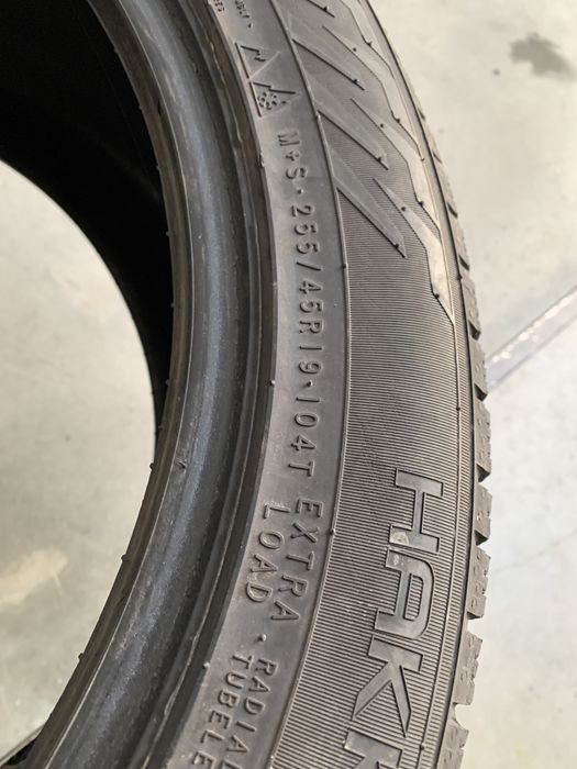 (1шт) 255/45R19 Nokian Hakkapeliitta R5 (2023рік) зимова шина