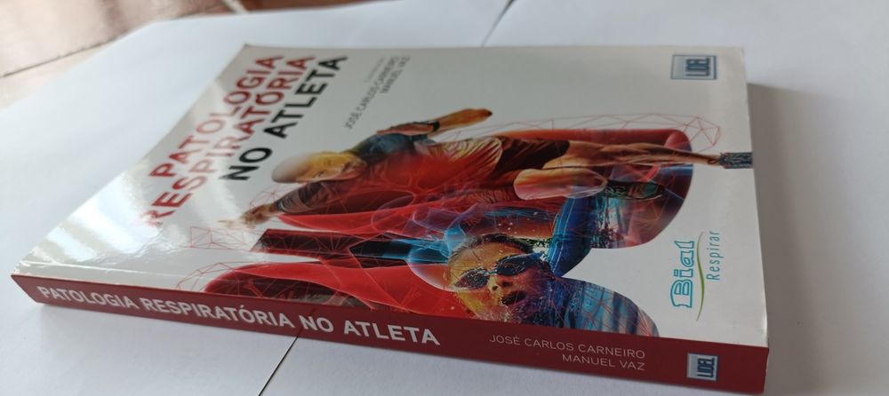 NOVO Livro Medicina Patologia Respiratória no Atleta PORTES INCLUÍDOS