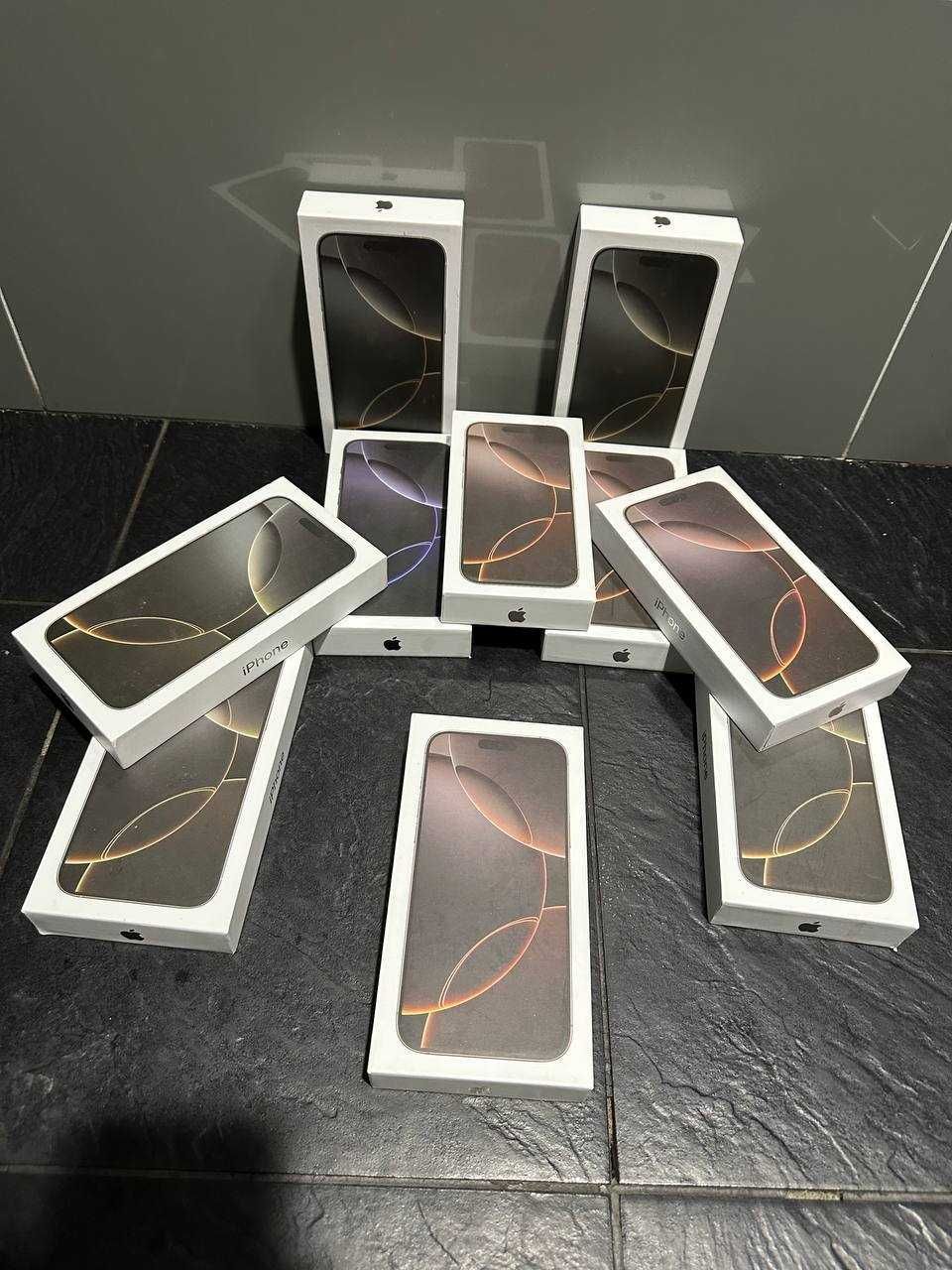iphone 16 pro max 256/512gb neverlock