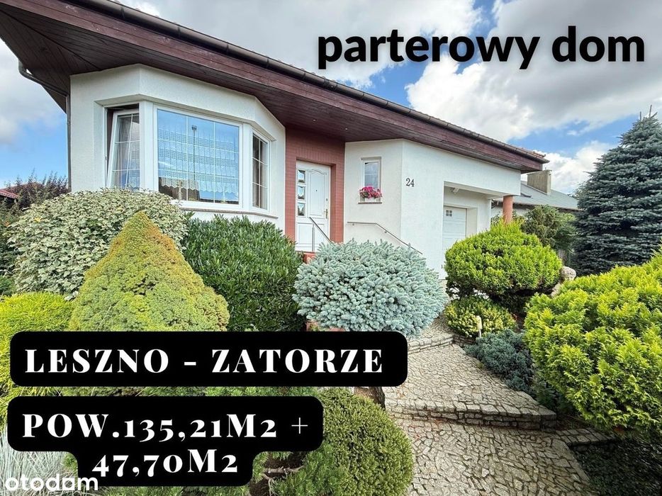 świetny, wygodny dom - Leszno - dzielnica Zatorze