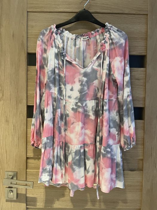 Bluzka tunika bawełna