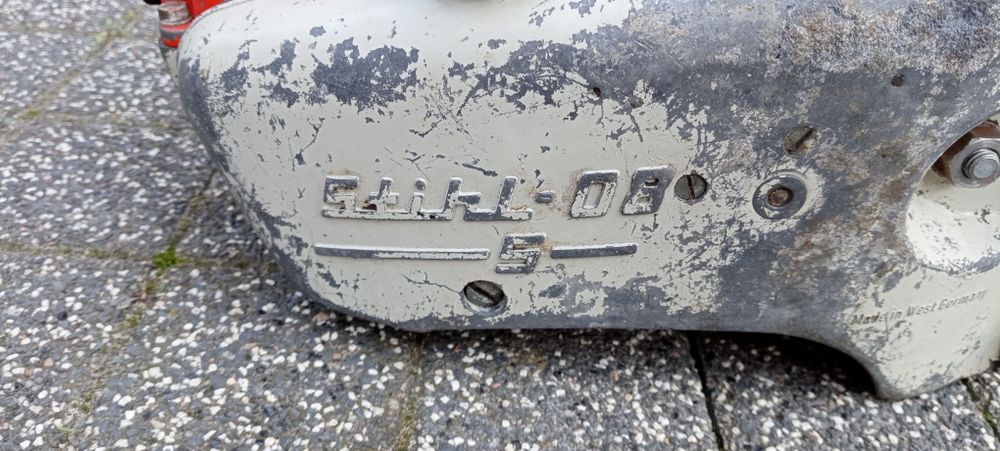 Piła Spalinowa STIHL 08 ,DOLPIMA PS 290