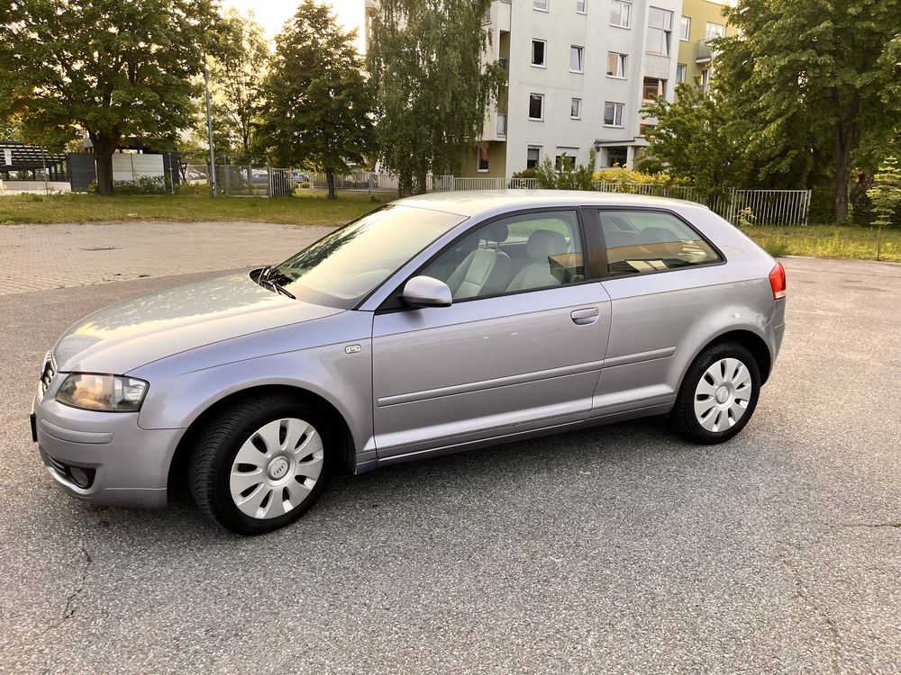 Audi A3 8P 1.9 TDI 2003r – bez wkładu, klima, Bluetooth