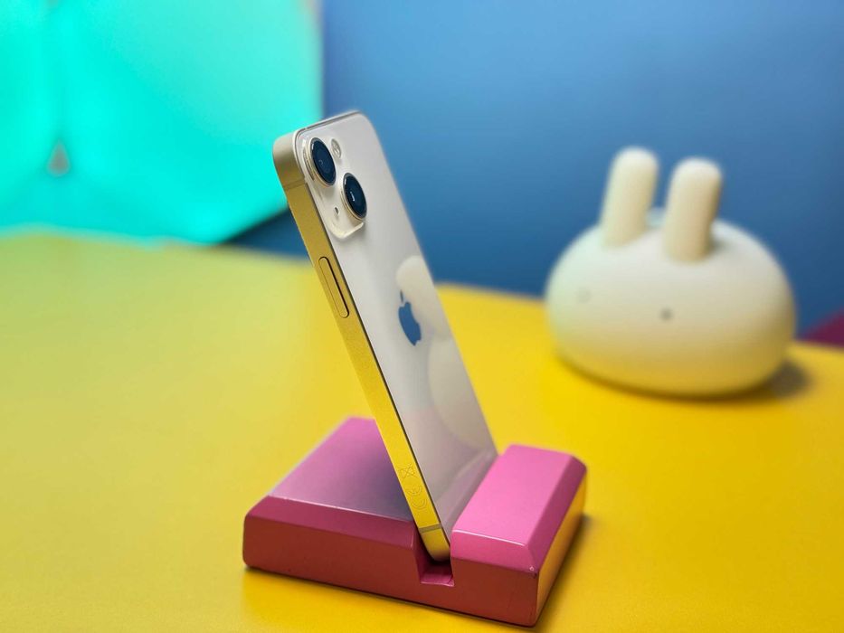 Смартфон Apple iPhone 13 Mini 256GB Starlight (147902) Б/У З ГАРАНТІЄЮ
