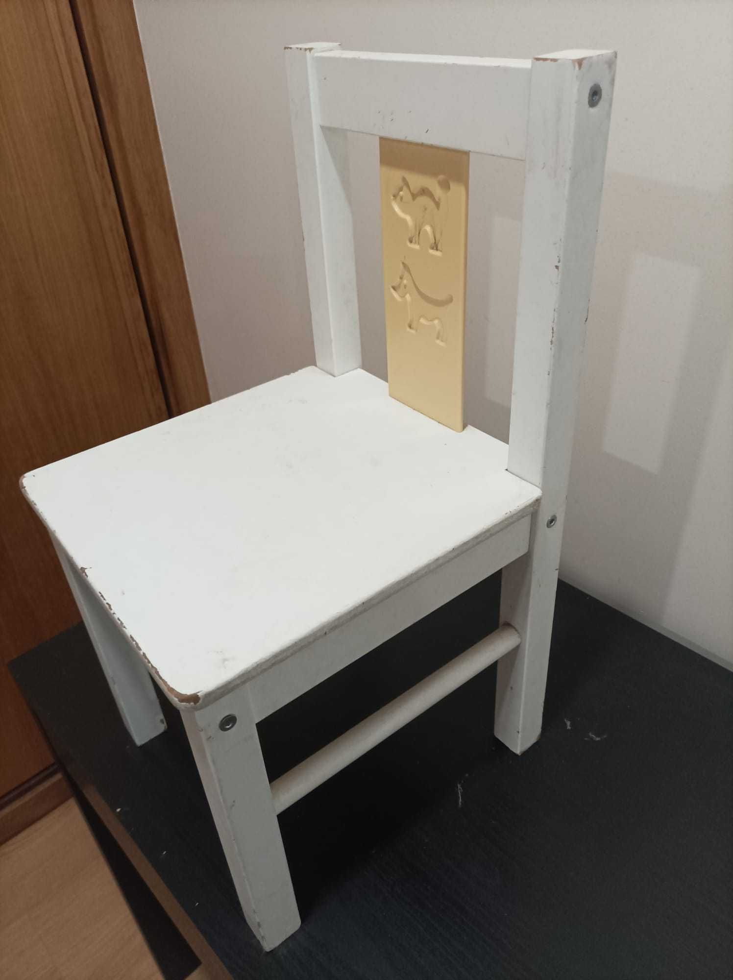Cadeira p/criança, KRITTER -IKEA