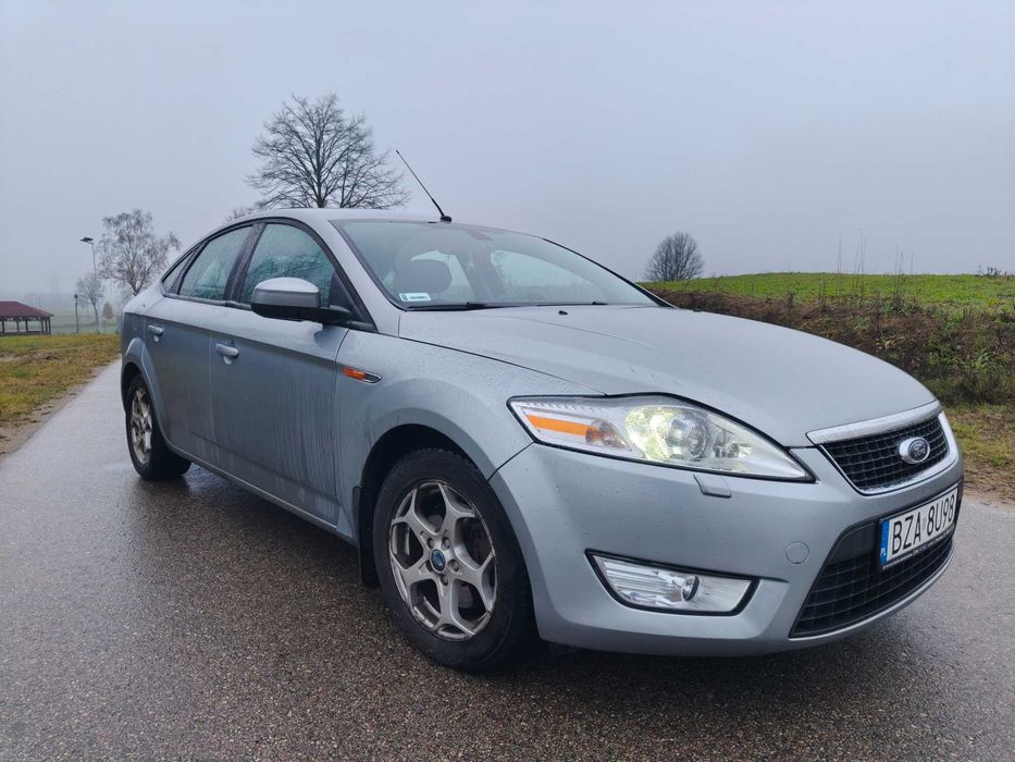 Ford Mondeo Mk4 2.0 Benzyna + LPG