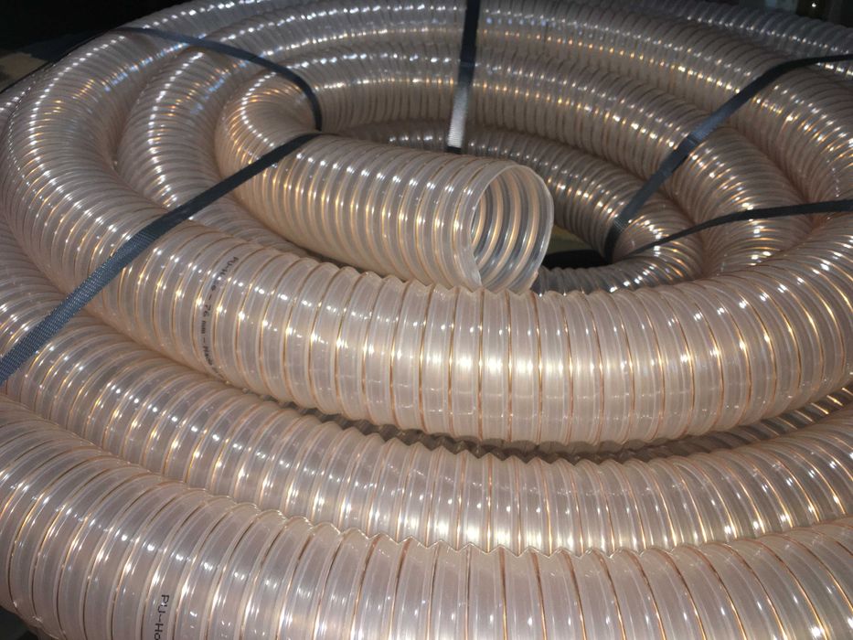 Гнучкий поліуретановий повітропровід для аспірації та витяжки
