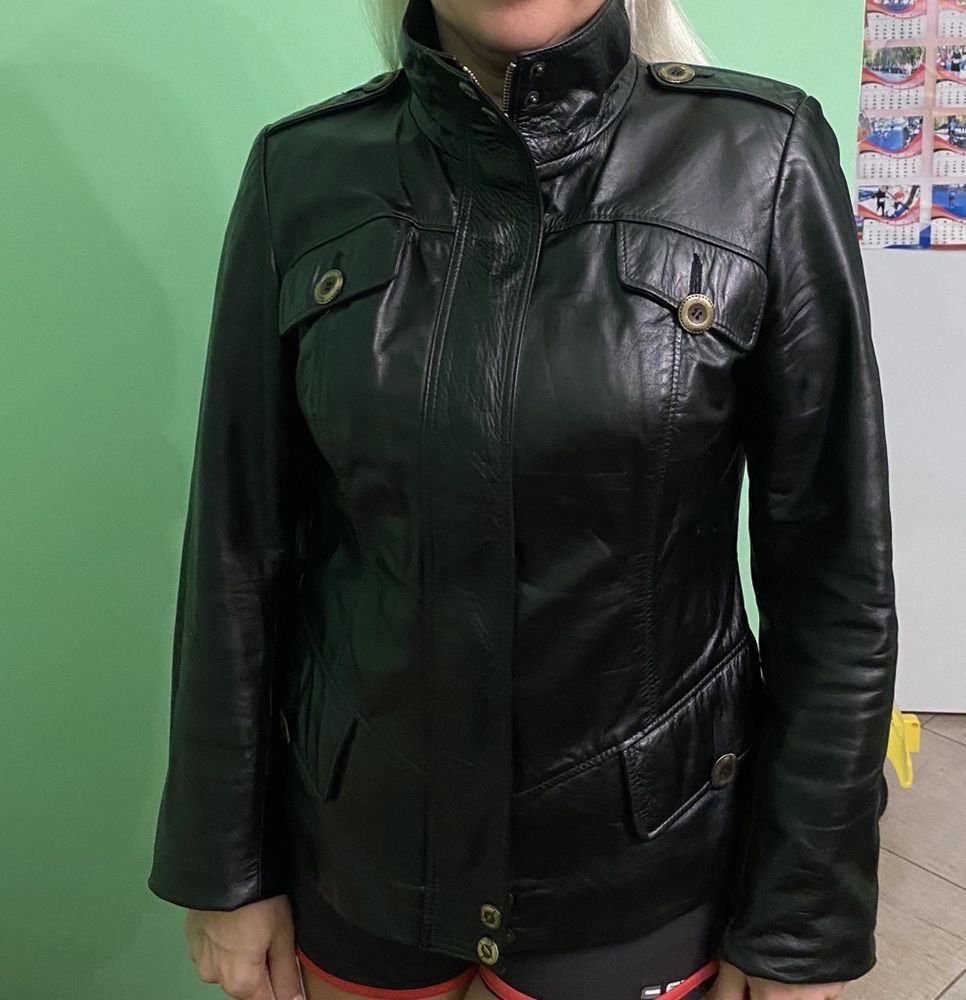 Куртка кожа Франці  48 розмір