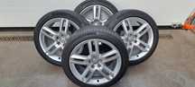 Felgi aluminiowe, koła 5x112R19 AUDI A6 z oponami