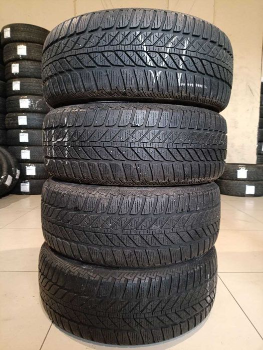 Комплект шин б/у 205/55R16 91H Fulda Kristall Control HP