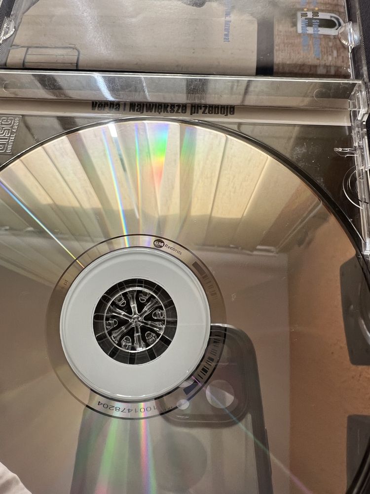 Płyta cd verba najwieksze przeboje zestaw