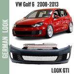 Para-choque frontal GTI Look para Volkswagen Golf 6