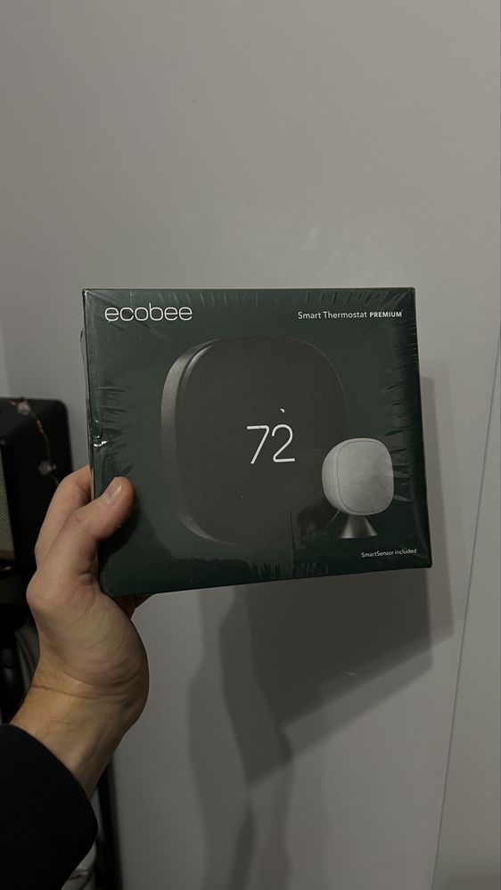Розумний термостат ecobee 5 Apple HomeKit (EB-STATE5-01)